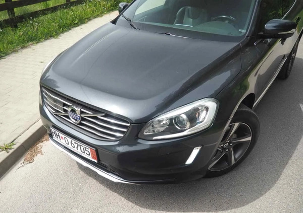 Volvo XC 60 cena 59900 przebieg: 237400, rok produkcji 2015 z Sanok małe 742
